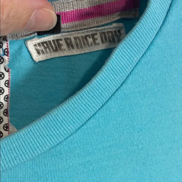 Y2K Graphic Cartoon Surf Tee Jack & Jones Beach Skate Graphic L - Picture 10 of 10